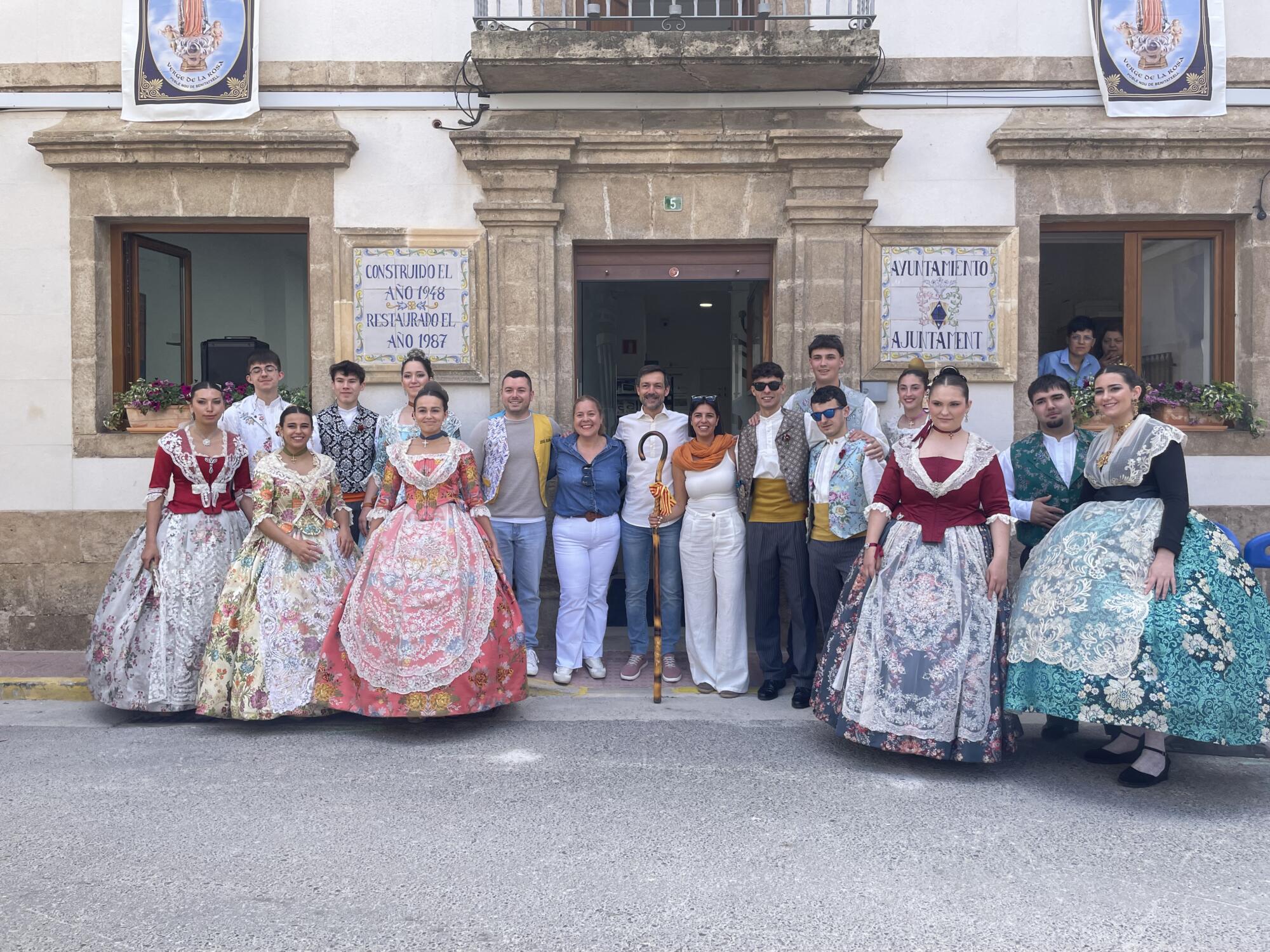 Calendario de la Fiesta de la Rosa en Benitachell 3