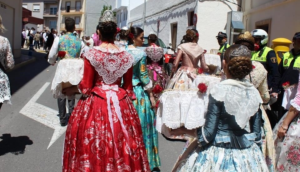 Calendario de la Fiesta de la Rosa en Benitachell