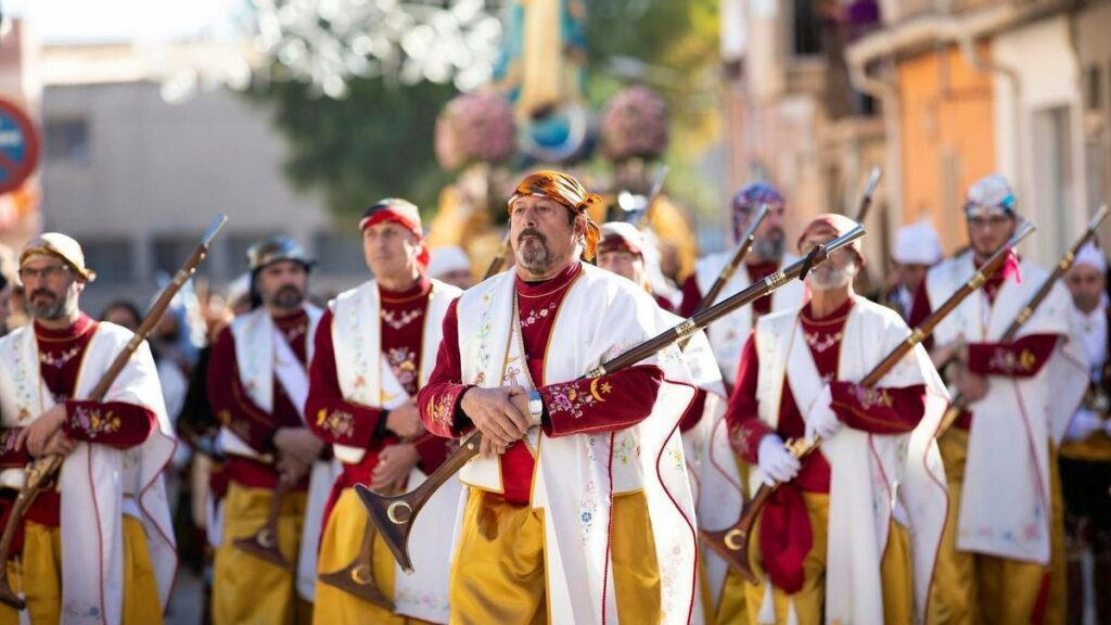 Calendario de los Moros y Cristianos de Monforte del Cid