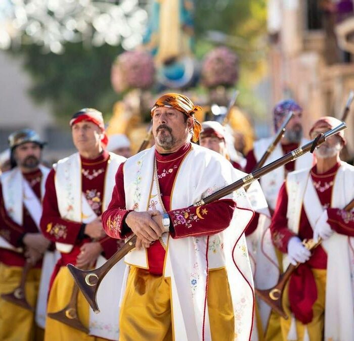 Calendario de los Moros y Cristianos de Monforte del Cid