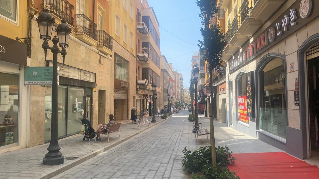 Tiendas de la Calle Castaños