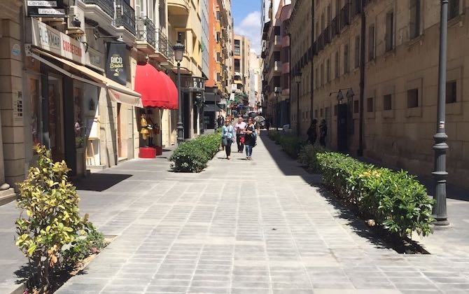 Calle Castaños