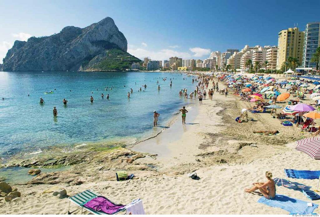 Calpe Levante Calp ComunidadValenciana