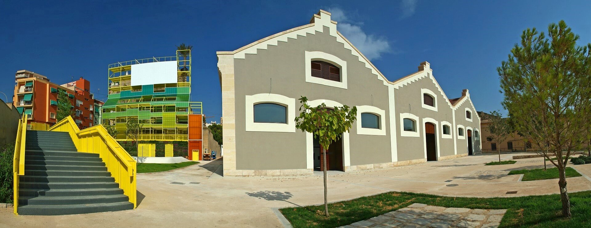 Fachada de la Casa de la Música Las Cigarreras