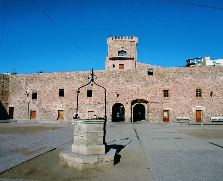 Castillo santa pola alicante