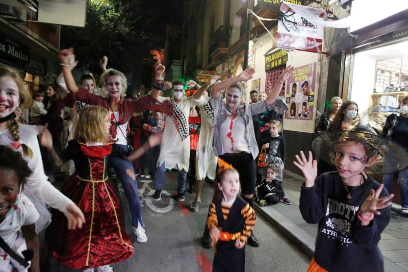 Halloween es una celebración bastante nueva en nuestra región