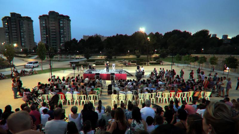 Ciclo Verano en Parques en Alicante
