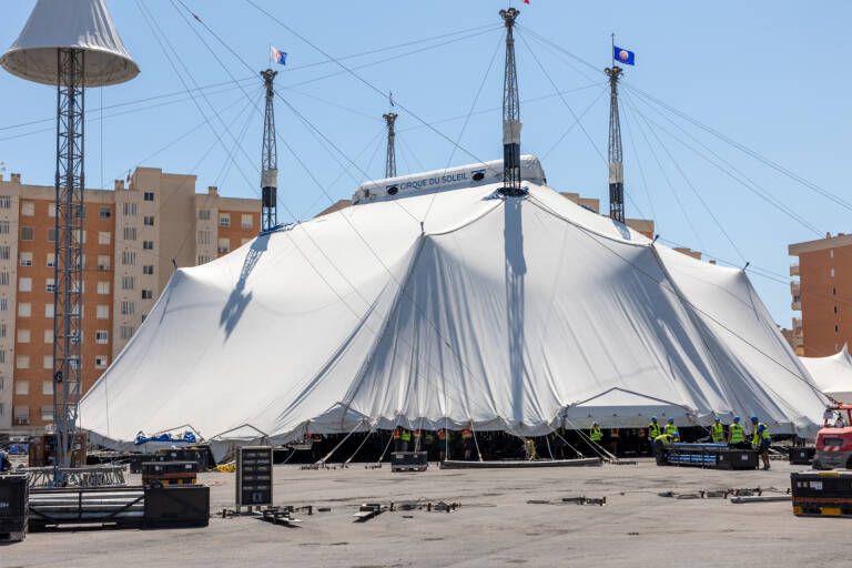 Circo del sol en alicante