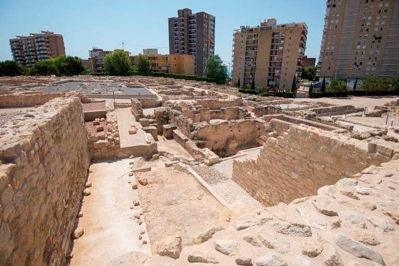 Lucentum Ciudad Ibero Romana en Alicante