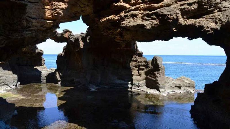 ¿Dónde está la cueva de los peces?(