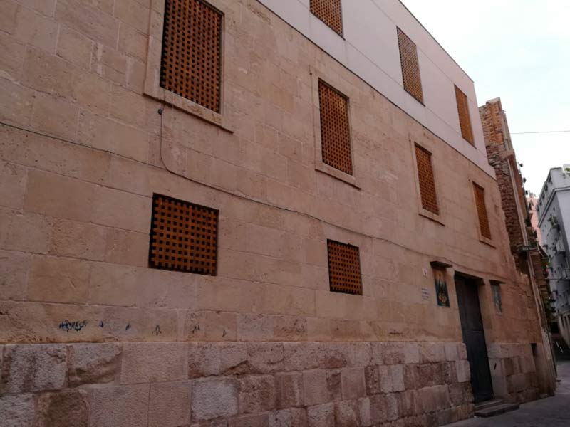 Convento de las Monjas Canónigas de San Agustín