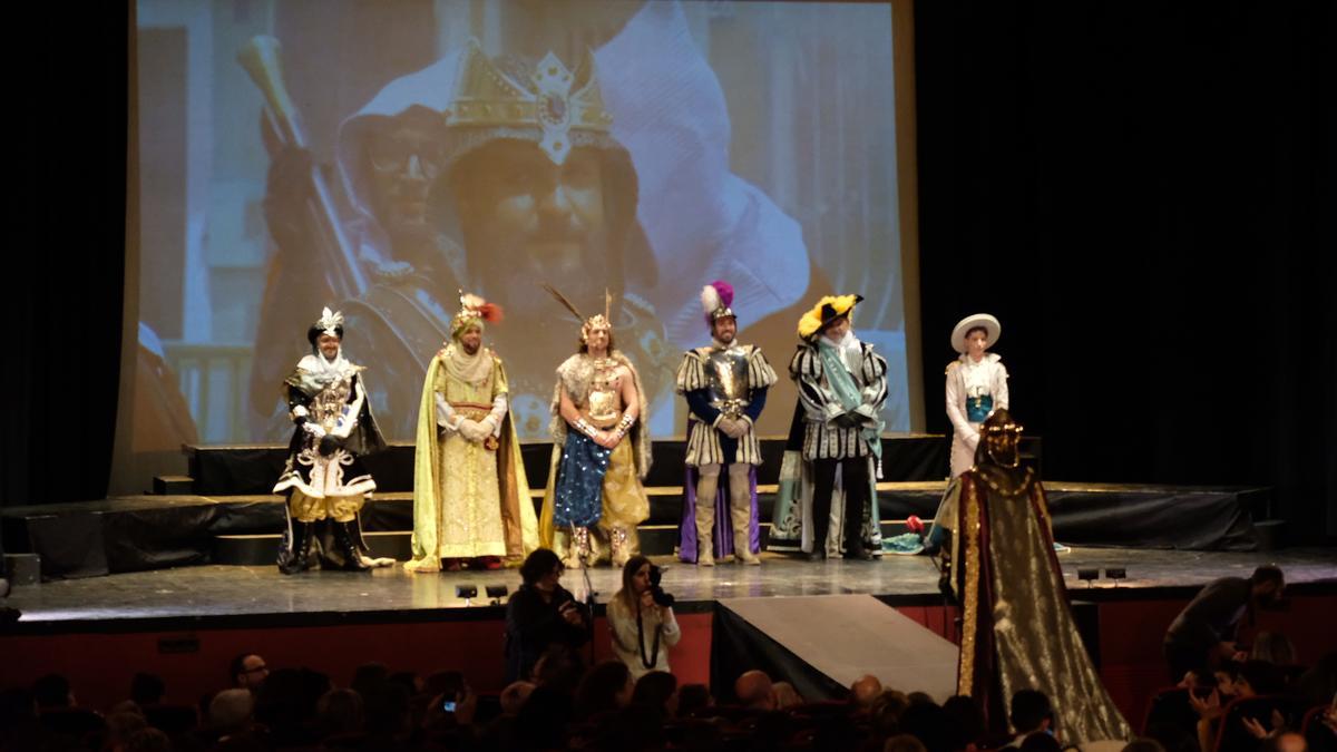 Cronograma de la Festa dels Capitans en Petrer