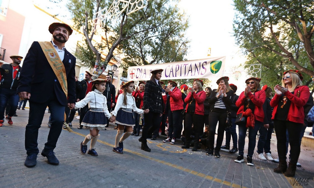 Cronograma de la Festa dels Capitans en Petrer