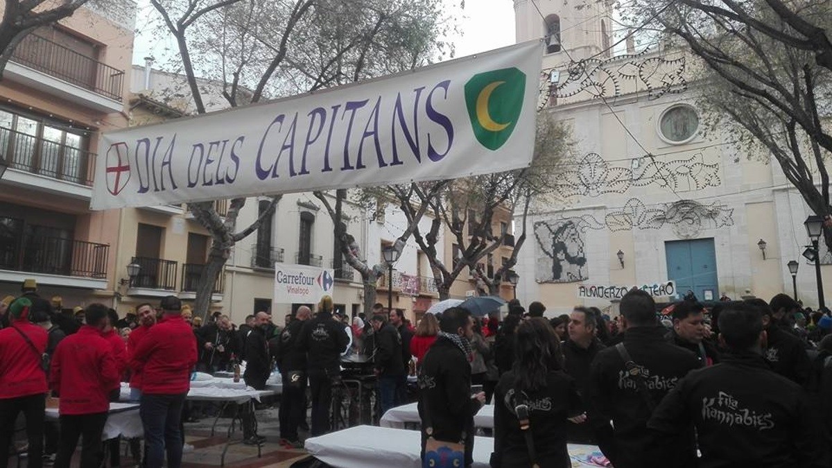 Cronograma de la Festa dels Capitans en Petrer