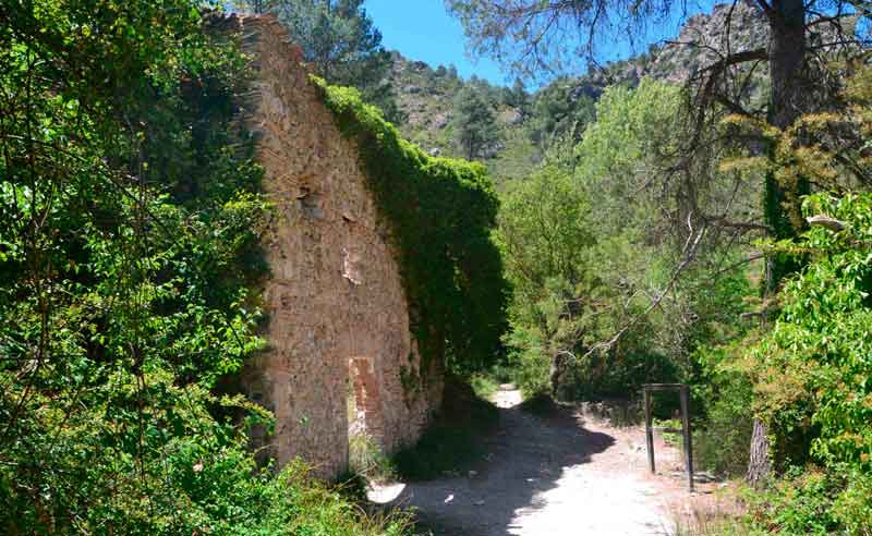 Cómo llegar al Barranc de l’Encantada