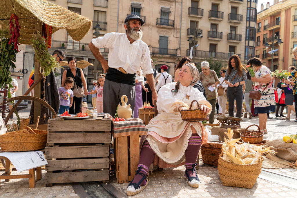 El Calendario de la Semana Modernista de Alcoy