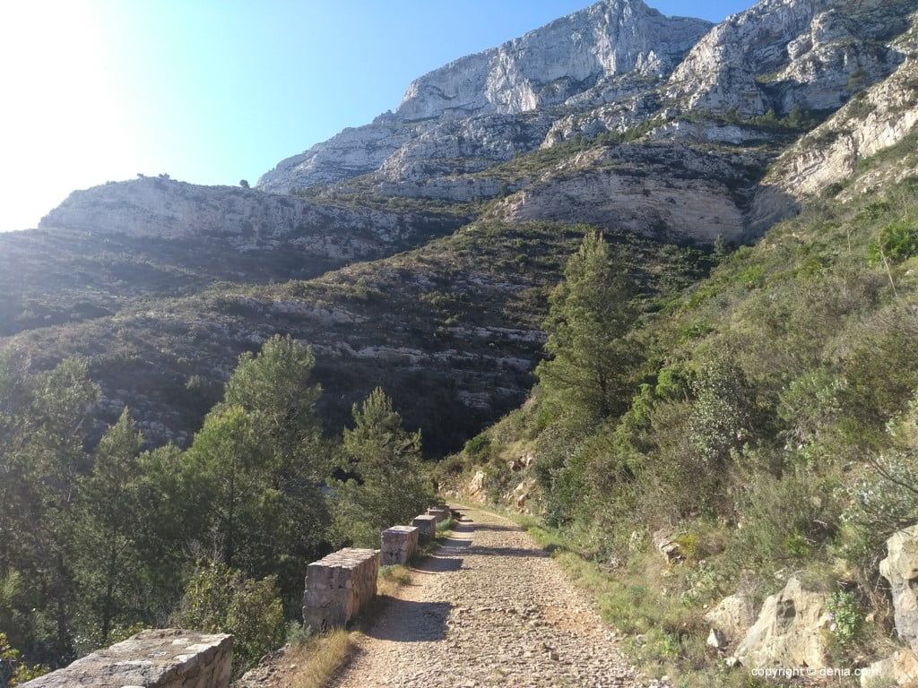 El Camí de la Colonia del Montgó