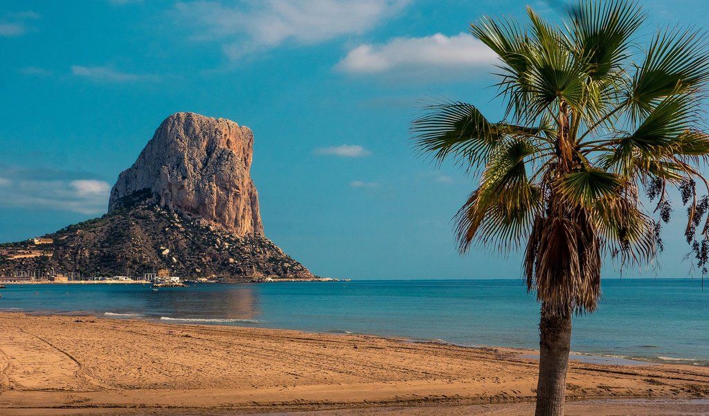 El Peñón de Ifach de Calpe 