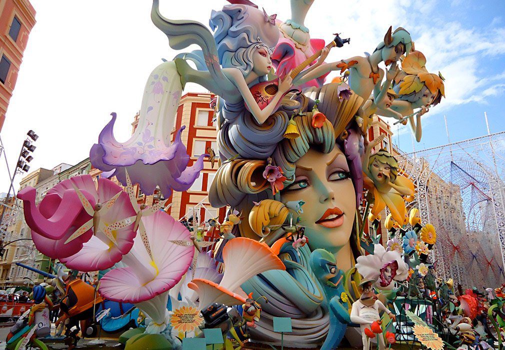 Fallas de Valencia 1
