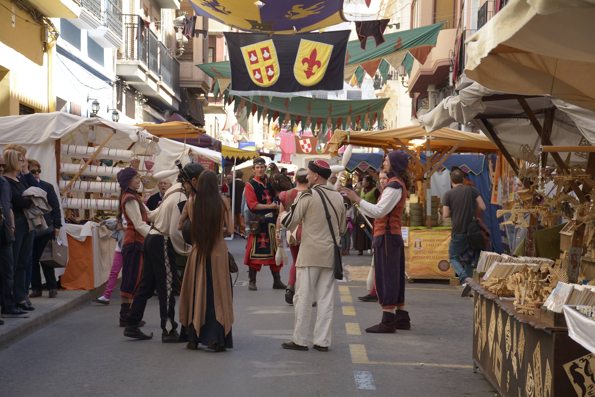 Feria de Artesanía y Mercado Medieval en Alicante