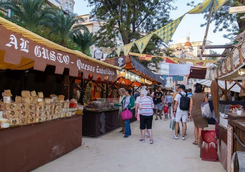 Feria de Artesanía y Mercado Medieval en Alicante