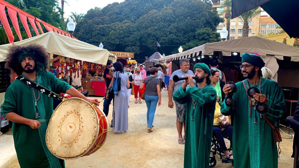 Feria de Artesania y Mercado Medieval en Alicante 2