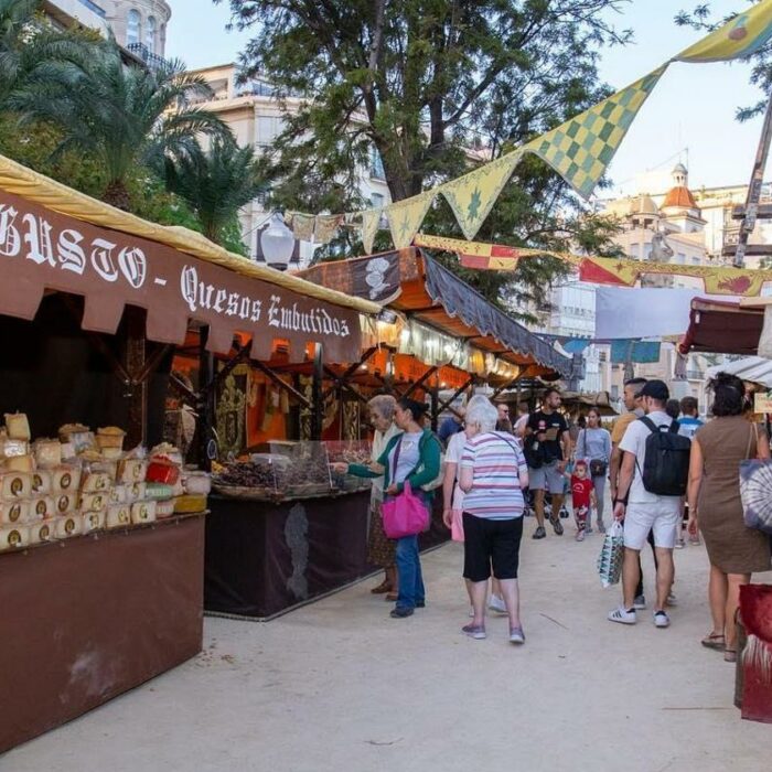 Feria de Artesanía y Mercado Medieval en Alicante