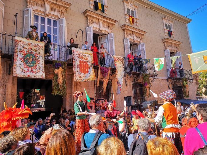 Feria de Primavera en Orihuela