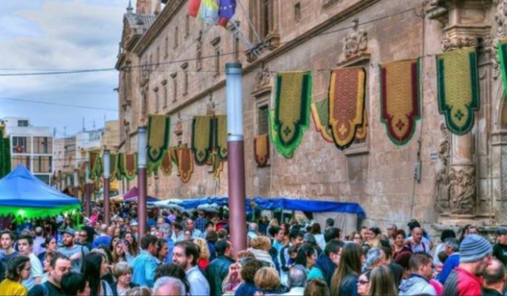 Feria de Primavera en Orihuela