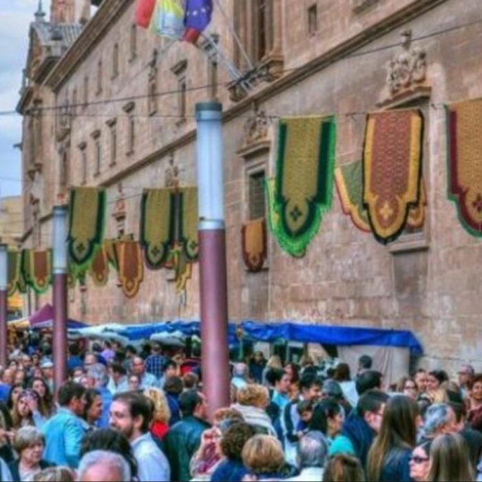 Feria de Primavera en Orihuela