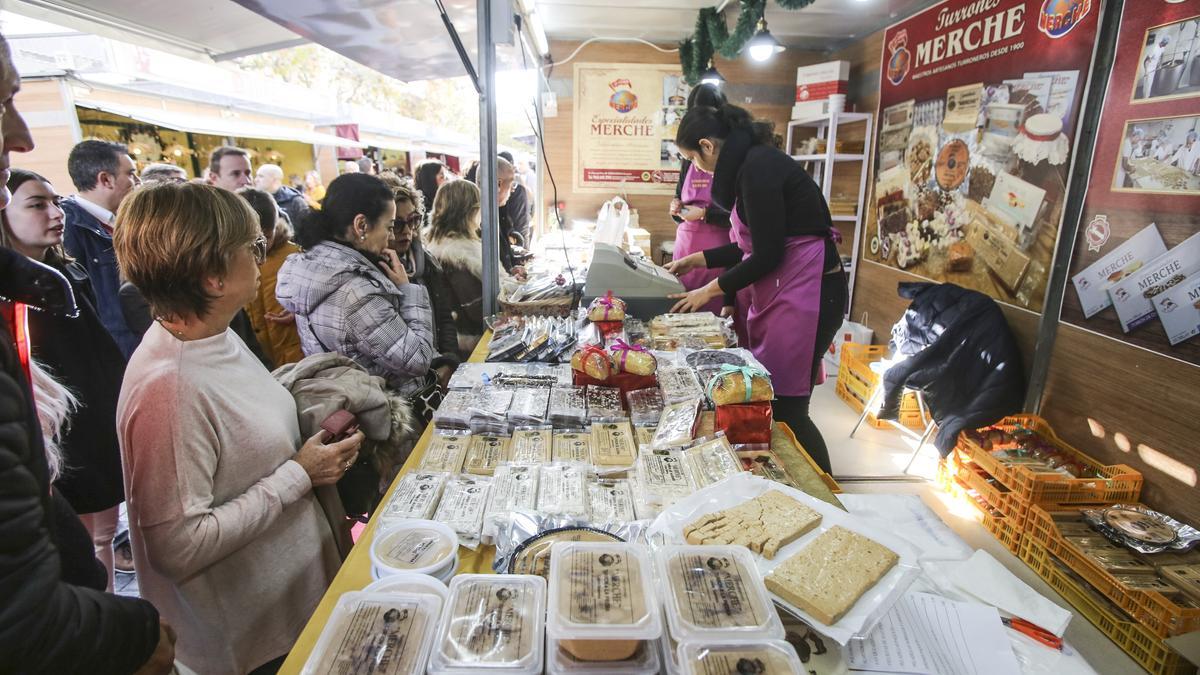 Consejos par air a la Feria del Turrón de Jijona