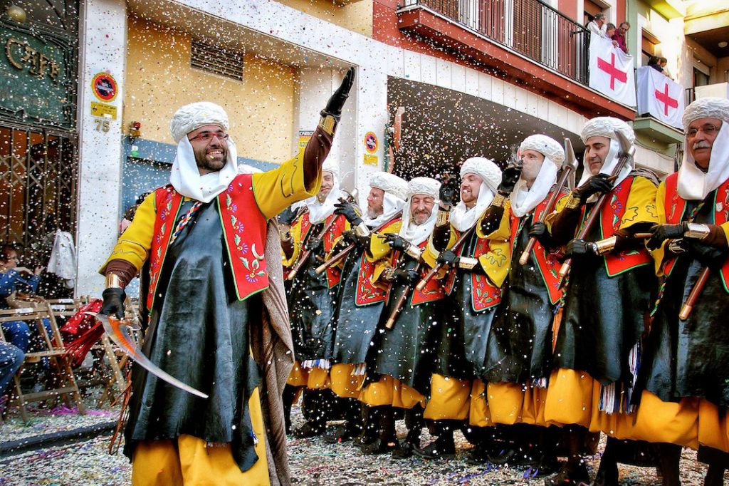 Festividades patronales de marzo en los pueblos de Alicante