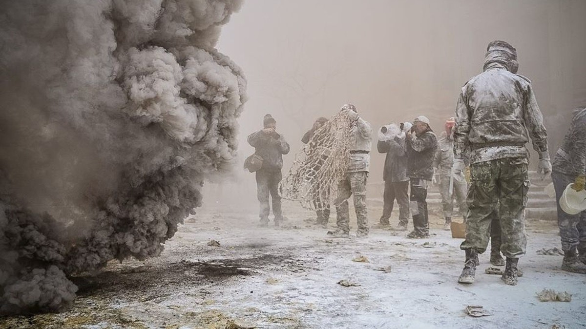 Conoce la Fiesta de Los Enharinados en Alicante