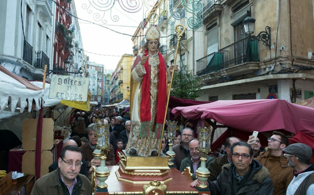 Fiesta de San Blas en la Comunidad Valenciana: tradición, devoción y celebraciones cada 3 de febrero