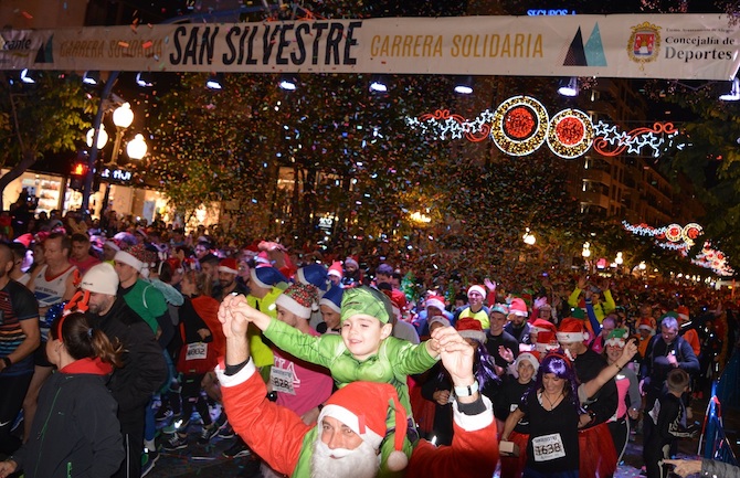 Fiesta de San Silvestre de Alicante