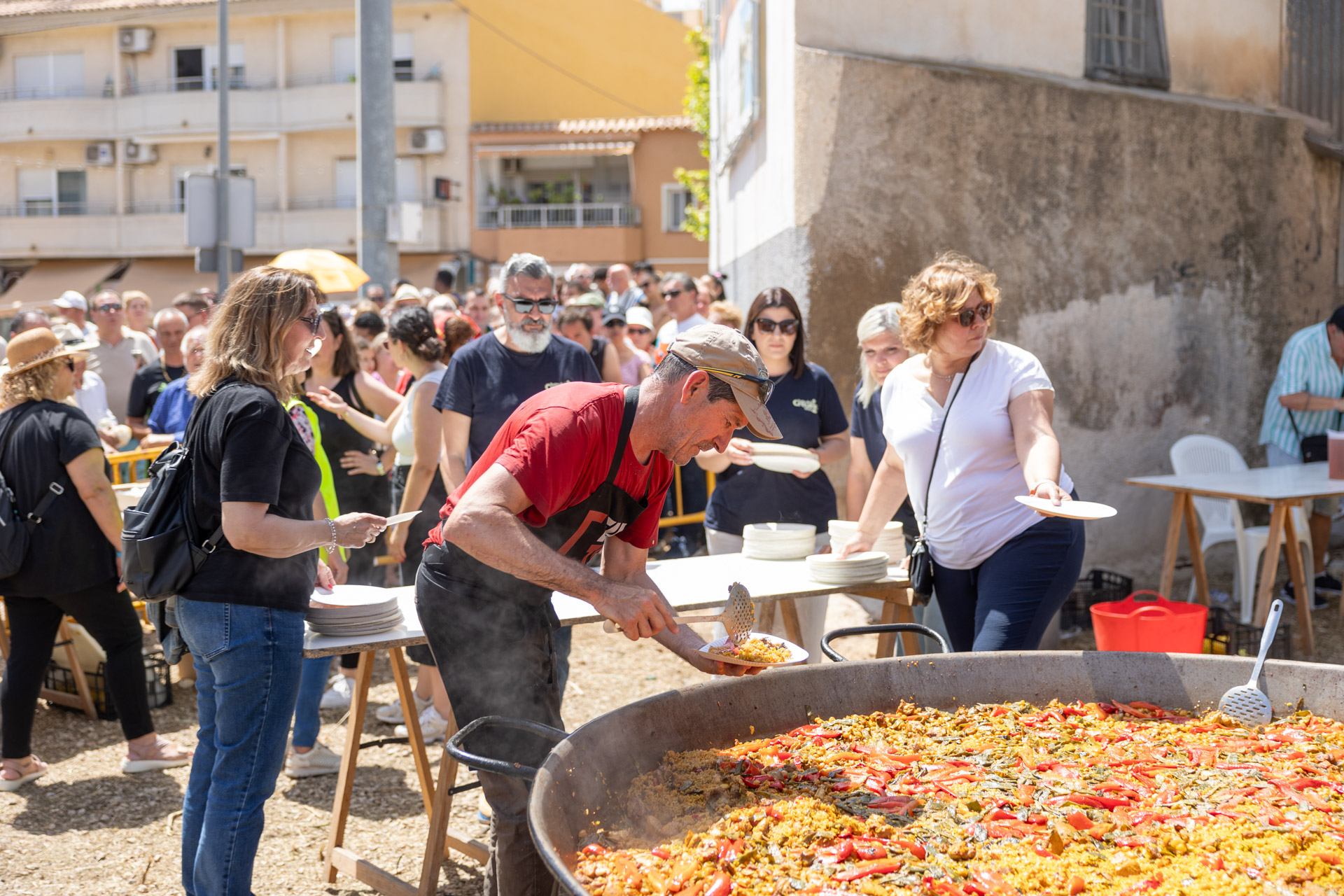 Fiesta de la Creueta en Alfaz del Pi