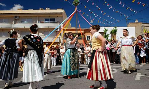Fiesta de la Creueta en Alfaz del Pi