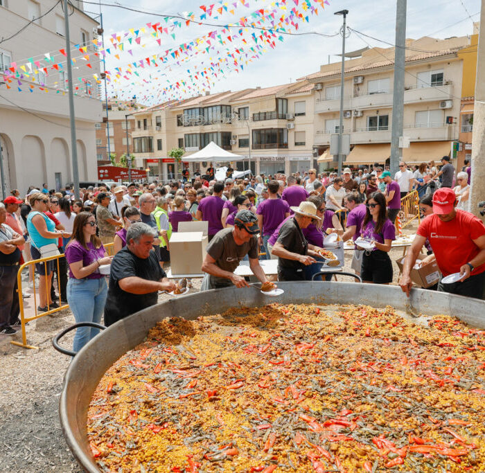 Fiesta de la Creueta en Alfaz del Pi