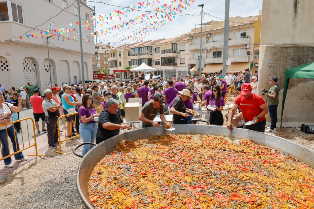 Fiesta de la Creueta en Alfaz del Pi