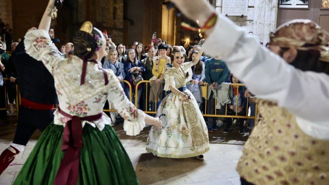Fiesta de la Virgen de los Desamparados en Valencia