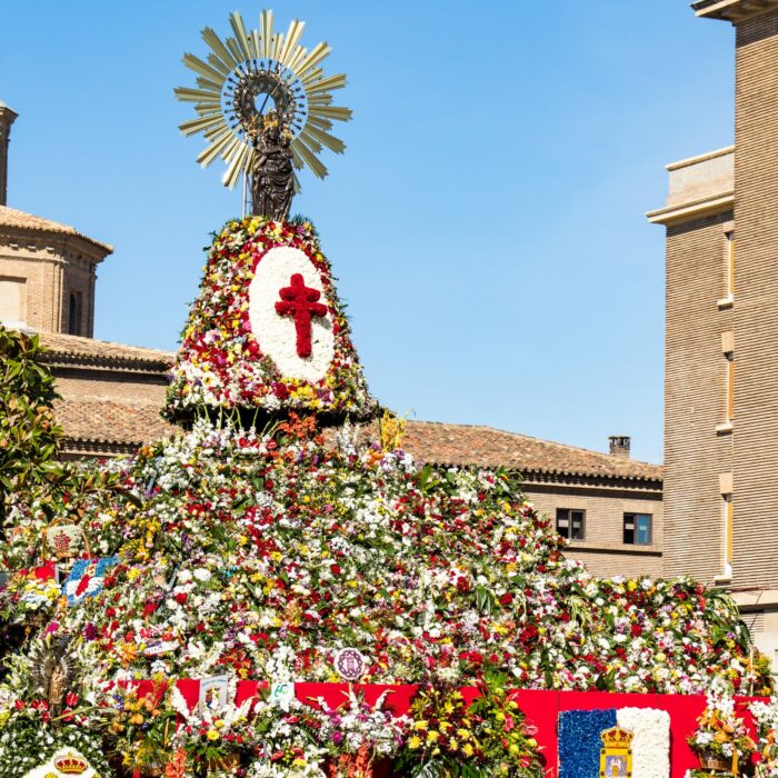 Fiesta de la Virgen del Pilar