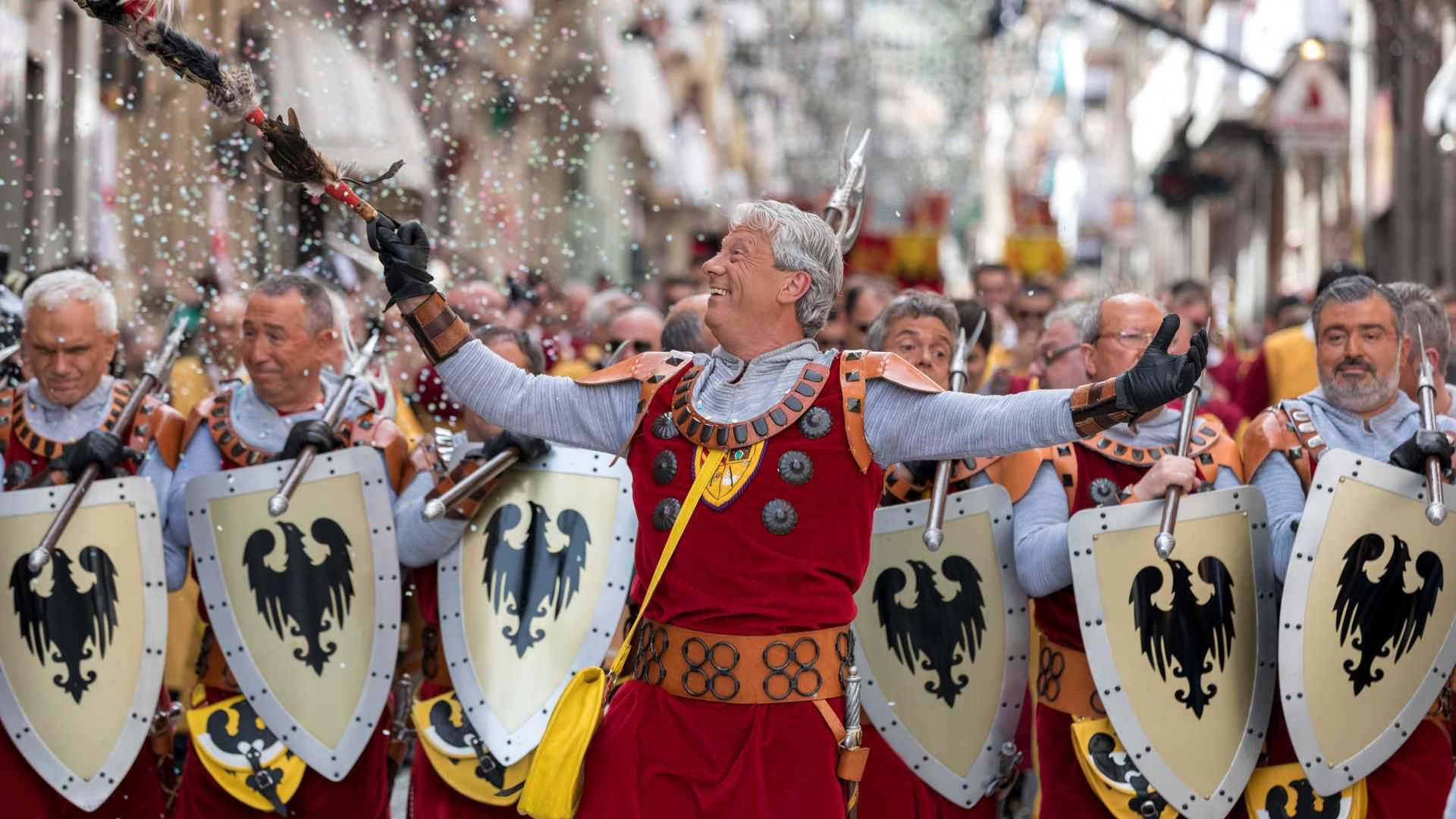 Fiestas de Moros y Cristianos en Alcoy