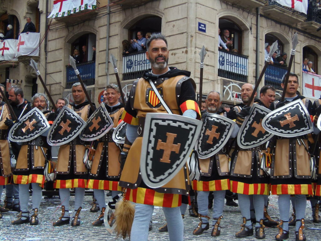 Fiestas de Moros y Cristianos en Alcoy