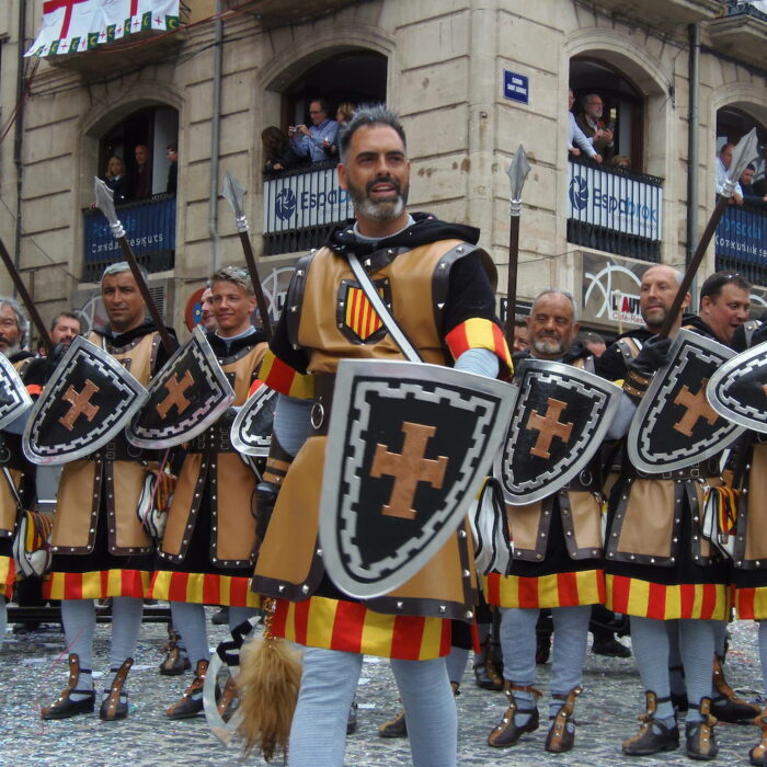 Fiestas de Moros y Cristianos en Alcoy