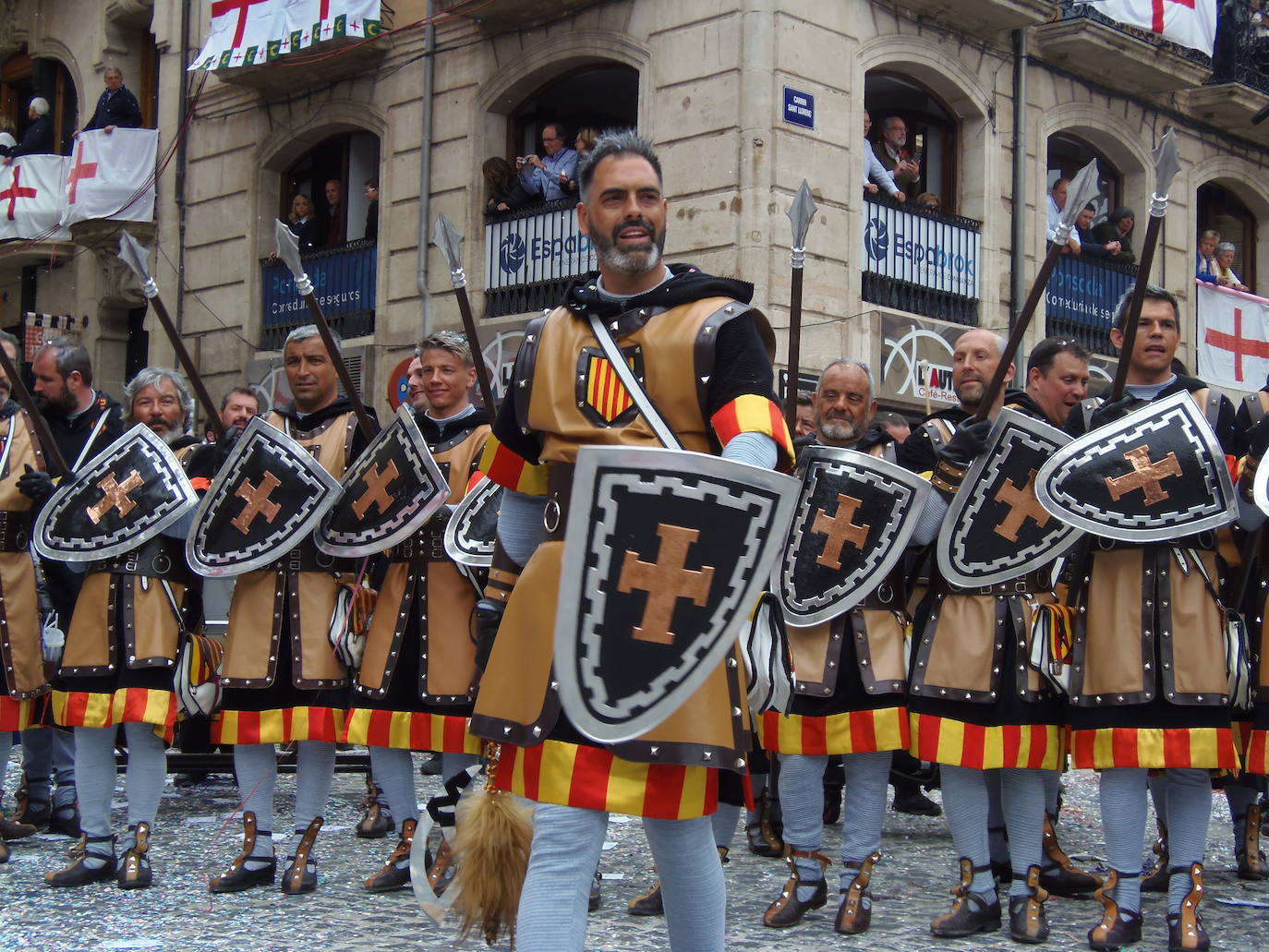Fiestas de Moros y Cristianos en Alcoy