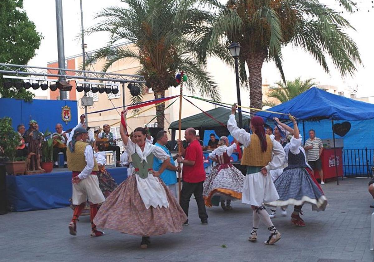 Fiestas de San Roque en Alicante