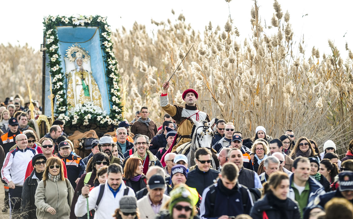 Fiestas de la Venida de la Virgen