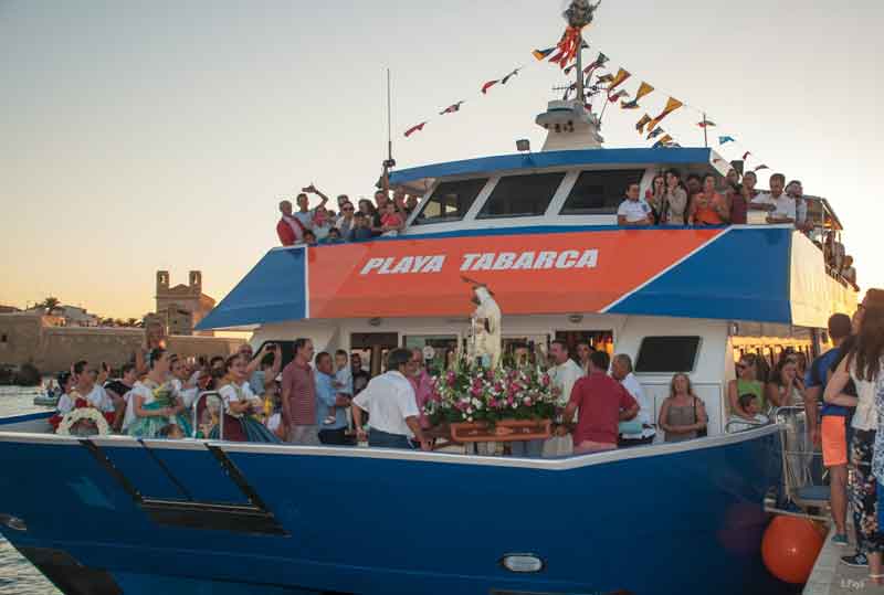 Las Fiestas de Tabarca 