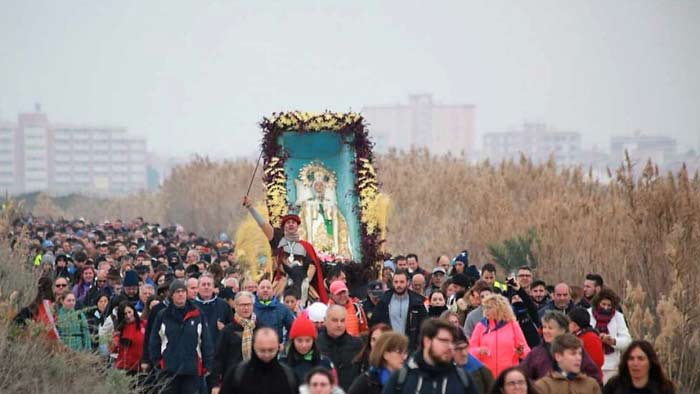 Fiestas de la venida de la Virgen del Elche