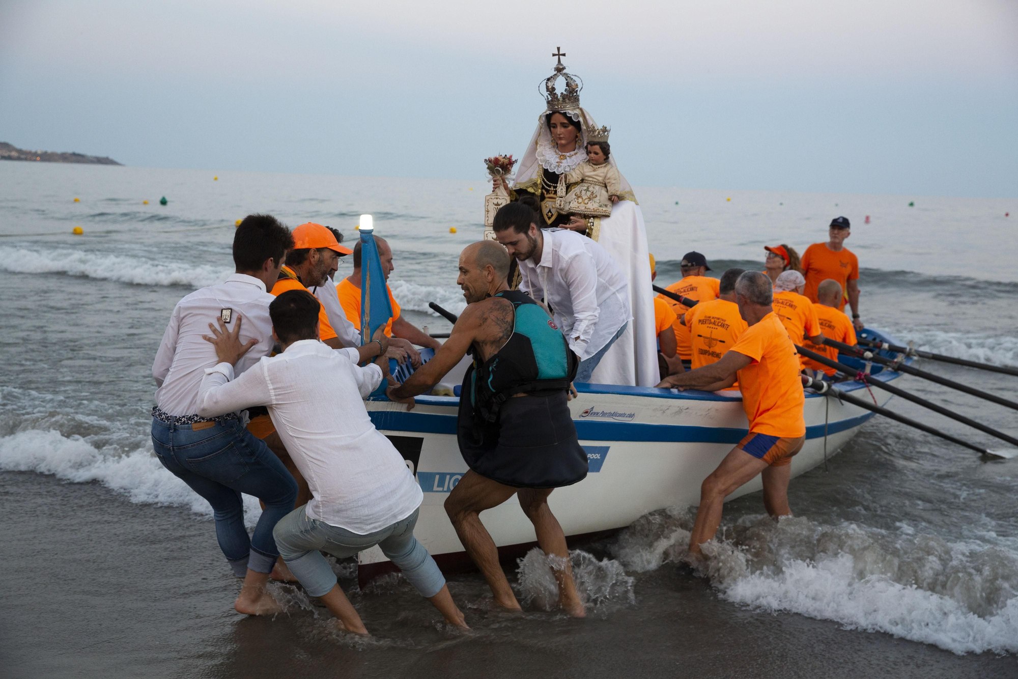 Fiestas en Honor a la Virgen del Carmen en Alicante